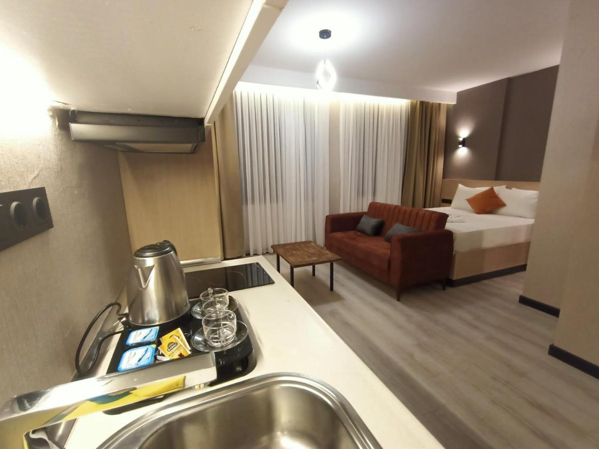 New Falcon Palas Otel Istanbul Luaran gambar